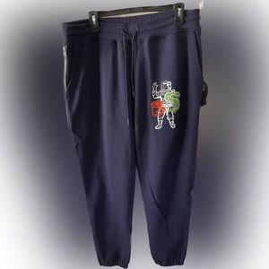 BILLIONAIRE BOYS CLUB BB CYCLE SWEATPANT - EVENING BLUE, Men’s size XXL